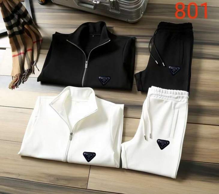 Picture of Prada Sweater Suits _SKUPradaM-5XLkdtr0742331